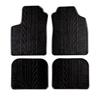 Πατάκια Αυτοκινήτου Gledring 0132 Fiat Panda 2003-2011 Μαύρο 4 Τεμάχια