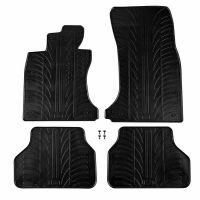 Πατάκια Αυτοκινήτου Gledring 0358 BMW Series 5 E60 / E61 2004-2009 Μαύρο 4 Τεμάχια