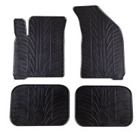 Πατάκια Αυτοκινήτου Gledring 0143 Fiat Freemont 2012-2016 Μαύρο 4 Τεμάχια