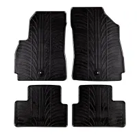 Πατάκια Αυτοκινήτου Gledring 0186 Chevrolet Orlando 2010-  Μαύρο 4 Τεμάχια