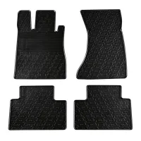 Πατάκια Αυτοκινήτου Gledring 0502 Mercedes W220 1998-2005 Μαύρο 4 Τεμάχια