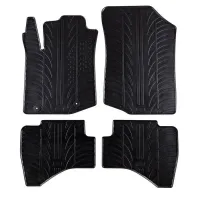Πατάκια Αυτοκινήτου Gledring 0161 Citroen C1 2014- / Peugeot 108 2014- Μαύρο 4 Τεμάχια