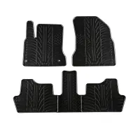 Πατάκια Αυτοκινήτου Gledring 0118 Citroen C4 Picasso 2006-2013 Μαύρο 5 Τεμάχια