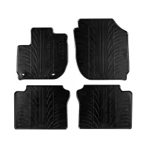 Πατάκια Αυτοκινήτου Gledring 0308 Honda HR-V 2015- Μαύρο 4 Τεμάχια