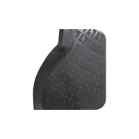 Πατάκια Σκαφάκια 3D Από Λάστιχο TPE Για BMW X5 E70 2006-2012 Rizline 4 Τεμάχια Μαύρα