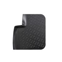 Πατάκια Σκαφάκια 3D Από Λάστιχο TPE Για Mercedes E-Class W212/W207/CLS W218/S Class W222 Rizline 4 Τεμάχια Μαύρα