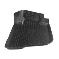 Πατάκια Σκαφάκια 3D Από Λάστιχο TPE Για Mitsubishi L200 2005-2018 Rizline 4 Τεμάχια Μαύρα