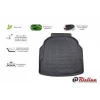 Πατάκι Πορτ-Παγκάζ 3D Σκαφάκι Από Λάστιχο TPE Για Mercedes-Benz E-Class W212 2009-2015 Πλαστικό Πλαϊνό Κάλυμμα(ΡSΕΤLΙ) Μαύρο Rizline