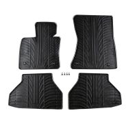 Πατάκια Αυτοκινήτου Gledring 0355 BMW X6 E71 2008-2014 Μαύρο 4 Τεμάχια