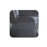 Πατάκια Σκαφάκια 3D Από Λάστιχο TPE Για Audi A4 1996-2000 Rizline 4 Τεμάχια Μαύρα