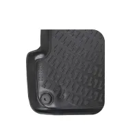 Πατάκια Σκαφάκια 3D Από Λάστιχο TPE Για Audi A4 B6 2001-2004 / A4 B7 2004-2007 Rizline 4 Τεμάχια Μαύρα