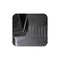 Πατάκια Σκαφάκια 3D Από Λάστιχο TPE Για 500Χ /Jeep Renegate 2014- /Jeep Compass 2017-  Rizline 4 Τεμάχια Μαύρα