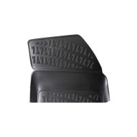 Πατάκια Σκαφάκια 3D Από Λάστιχο TPE Για 500Χ /Jeep Renegate 2014- /Jeep Compass 2017-  Rizline 4 Τεμάχια Μαύρα