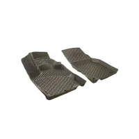 Πατάκια Σκαφάκια 3D Από Λάστιχο TPE Για Peugeot Boxer/Fiat Ducato/Citroen Jumper 2006- Rizline 4 Τεμάχια Μαύρα