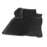 Πατάκια Σκαφάκια 3D Από Λάστιχο TPE Για Honda Civic 2016- Rizline 4 Τεμάχια Μαύρα