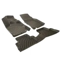 Πατάκια Σκαφάκια 3D Από Λάστιχο TPE Για Toyota RAV 4 ΧΑ30  2005-2012 Rizline 4 Τεμάχια Μαύρα