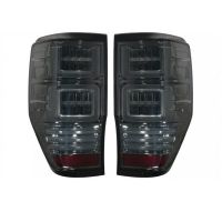 Πισινά Φανάρια Set Για Ford Ranger 12-18 Led Bar Dynamic Φιμέ Full Led VLand