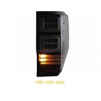 Πισινά Φανάρια Set Για Ford Ranger 12-18 Led Bar Dynamic Φιμέ Full Led VLand