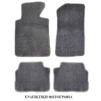 Πατάκια Αυτοκινήτου Μοκέτα Για BMW X3 E83 2004-2010 Γκρι 4 Τεμάχια