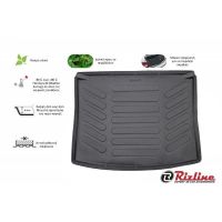 Πατάκι Πορτ-Παγκάζ 3D Σκαφάκι Από Λάστιχο TPE Για VW Golf 4 ΙV 1998-2004 Μαύρο Rizline