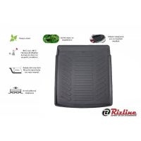 Πατάκι Πορτ-Παγκάζ 3D Σκαφάκι Από Λάστιχο TPE Για VW Passat B6 2005-2010 Μαύρο Rizline