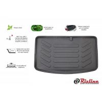 Πατάκι Πορτ-Παγκάζ 3D Σκαφάκι Από Λάστιχο TPE Για Hyundai i20 2009-2014 Μαύρο Rizline