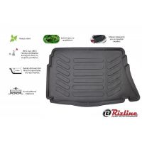 Πατάκι Πορτ-Παγκάζ 3D Σκαφάκι Από Λάστιχο TPE Για Hyundai i30 2012-2016 Μαύρο Rizline