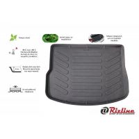 Πατάκι Πορτ-Παγκάζ 3D Σκαφάκι Από Λάστιχο TPE Για Land Rover Εvoque 2011-2018 Μαύρο Rizline