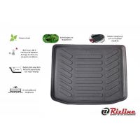 Πατάκι Πορτ-Παγκάζ 3D Σκαφάκι Από Λάστιχο TPE Για Μitsubishi ΑSΧ 2010-2016 Μαύρο Rizline