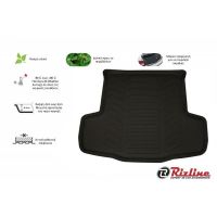 Πατάκι Πορτ-Παγκάζ 3D Σκαφάκι Από Λάστιχο TPE Για Opel Crossland X 2017- Μαύρο Bottom Rizline