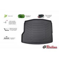 Πατάκι Πορτ-Παγκάζ 3D Σκαφάκι Από Λάστιχο TPE Για Opel Vectra C 2002-2009 Μαύρο Rizline