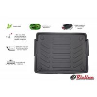 Πατάκι Πορτ-Παγκάζ 3D Σκαφάκι Από Λάστιχο TPE Για Peugeot 3008 2010-2015 Μαύρο Rizline