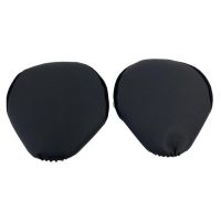 Ημικαλύμματα Μπροστινών Καθισμάτων Royal Δερματίνη Μαύρα Με Μπλε Ραφή 4 Τεμάχια