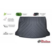 Πατάκι Πορτ-Παγκάζ 3D Σκαφάκι Από Πλαστικό TPE Για Mercedes-Benz A-Class W177 Hachback18+ Μαύρο Rizline