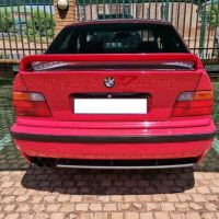 Αεροτομή Πορτ Παγκάζ Για Bmw 3 E36 90-99 Coupe M3 GT-Look Από Abs Πλαστικό