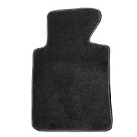 Πατάκια Αυτοκινήτου Μοκέτα Για Nissan Tiida / Versa 2006-2012 Μαύρο 4 Τεμάχια