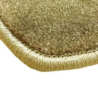 Πατάκια Αυτοκινήτου Μοκέτα Για Audi  Q7 4L 2006-2015 Μπεζ 5 Τεμάχια