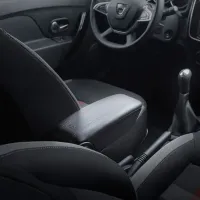 Κονσόλα Χειροφρένου Τεμπέλης Armster OE1 TR Limited Με Usb Για Dacia Duster 2018+ Χωρίς Εργοστασιακό Τεμπέλη Μαύρο Χρώμα Με Κόκκινη ραφή