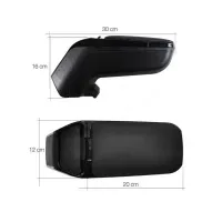 Κονσόλα Χειροφρένου Τεμπέλης Armster 2 Για Suzuki Baleno 2016+ Μαύρο Χρώμα