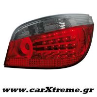 Φανάρι Πίσω Red Black Led BMW E60 04+