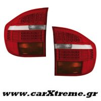 Φανάρι Πίσω Red Crystal BMW X5 06+