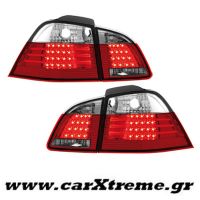 Φανάρι Πίσω Red Crystal Led BMW E62 Touring 04-10