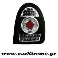Φανάρι Πίσω Μαύρο Led Opel Corsa B 03 93 03 01