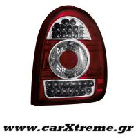 Φανάρι Πίσω Red Crystal Led Opel Corsa B 03 93 03 01