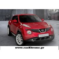 Nissan Juke μπάρες και πόδια οροφής