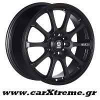 Ζάντα Αυτοκινήτου Drift Matt Black 17" Sparco