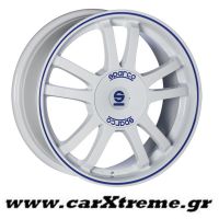 Ζάντα Αυτοκινήτου Rally White 15"  Sparco