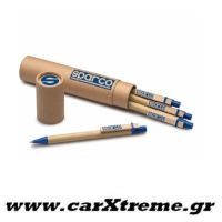 Στυλό (4τεμ) Sparco