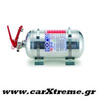 Πυροσβεστήρας Μηχανικός Aluminum 4.25lt Sparco