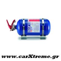 Πυροσβεστήρας Μηχανικός Steel 4.25lt Sparco
